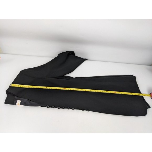 Brooks Brothers Classic Long Blazer Size 8 Black Suit Jacket Vintage Career - Picture 7 of 10